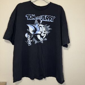 Tom And Jerry Graphic Tee Tshirt 3XL Classic Cartoon